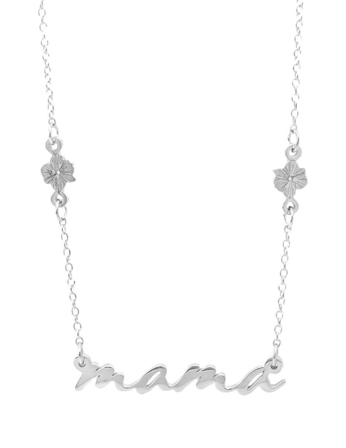 Collar con dije Para Ti Mamá de plata P.925 Collar con dije Para Ti Mamá de plata P.925