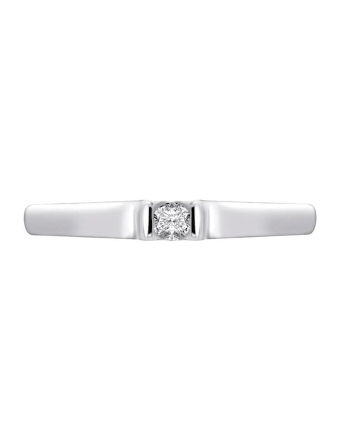 Anillo de compromiso de oro 14 k Anne diamante 1