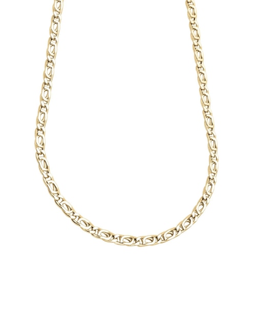 CRISTAL JOYAS Cadena Cristal Joyas de oro amarillo 14 K