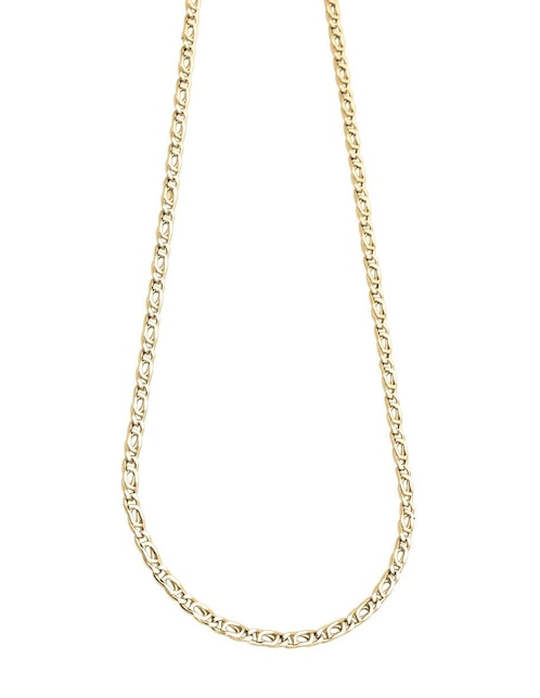CRISTAL JOYAS Cadena Cristal Joyas de oro amarillo 14 K