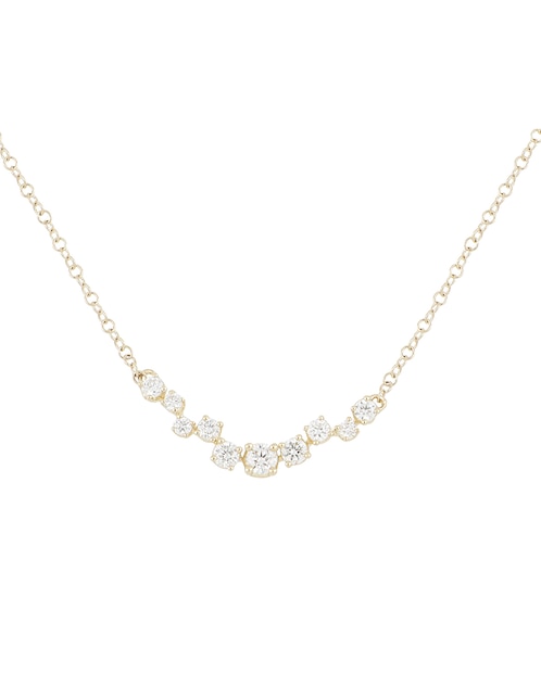 Gargantilla Classy de oro amarillo 14 K 1