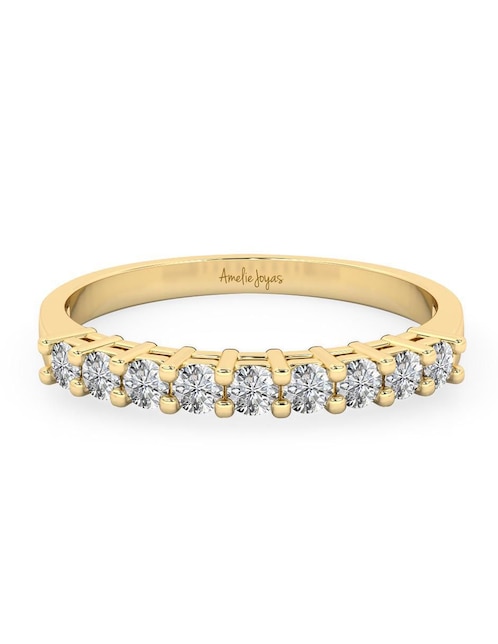 Churumbela "de" oro 10 k amelie joyas sin colección zirconia