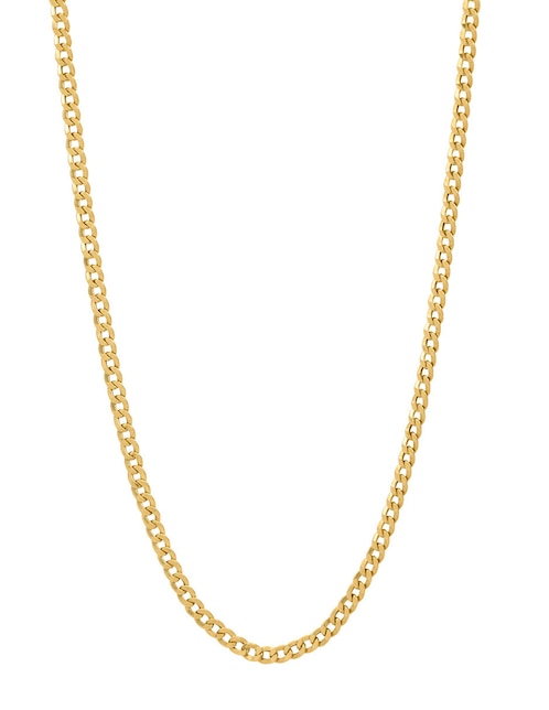 Collar Cristal Joyas de oro amarillo 14 K