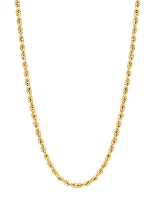 Cadena de oro amarillo 14 K 1