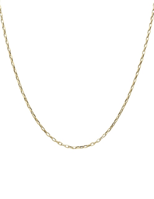 Cadena de oro amarillo 14 K 1