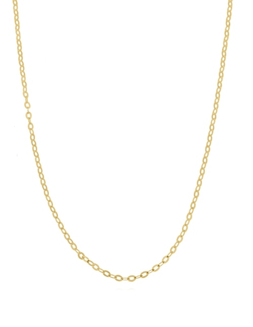 Collar Cristal Joyas de oro amarillo 14 K