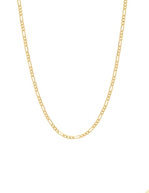 Cadena de oro amarillo 14 K 1