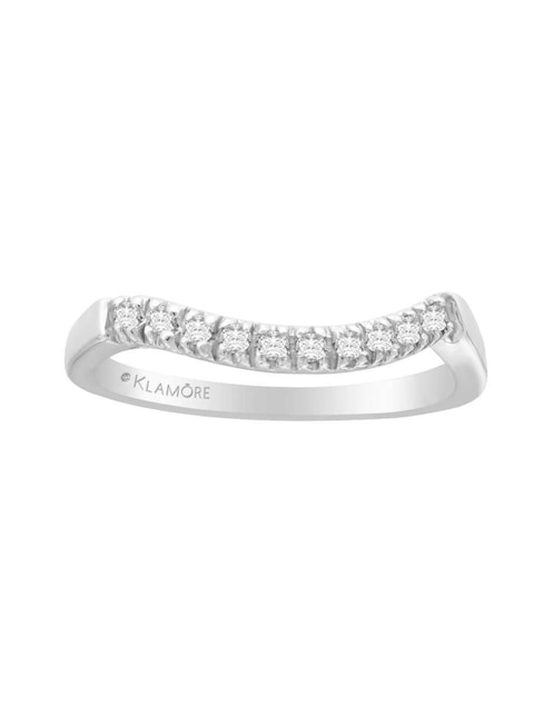 Churumbela de oro 14 k Klamore Coral diamante