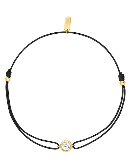 Pulsera de plata con diamante p 925 Line Lgd 1