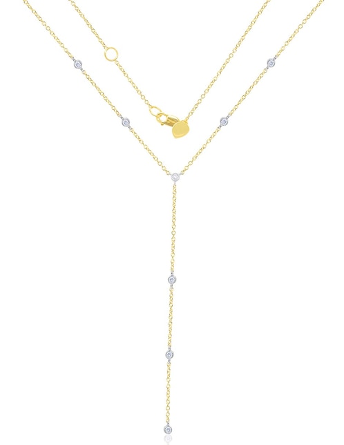 Collar de oro amarillo 14 K 1