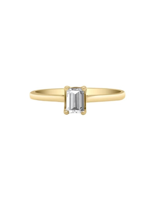 Anillo de compromiso de oro 14 k Klamore Kaela diamante