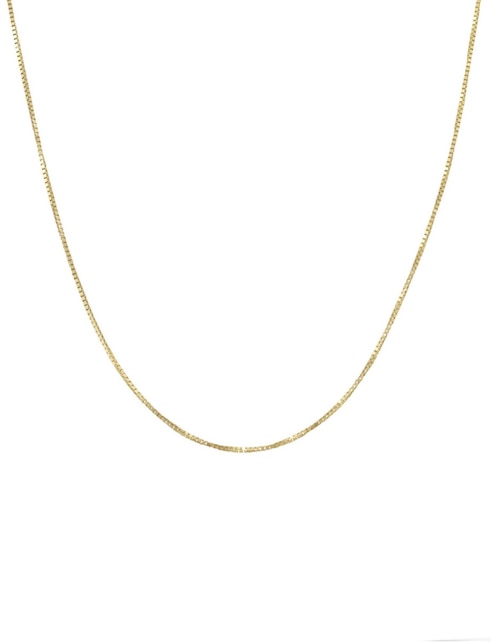 CRISTAL JOYAS Cadena Cristal Joyas de oro 14 K