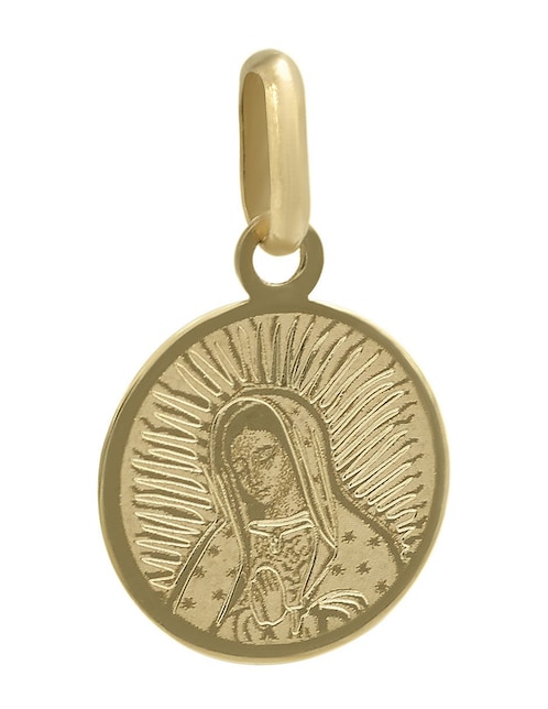 Medalla de virgen de guadalupe sin colección de oro 14 K 1