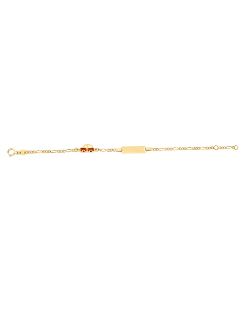CRISTAL JOYAS Esclava Cristal Joyas de oro 14 k