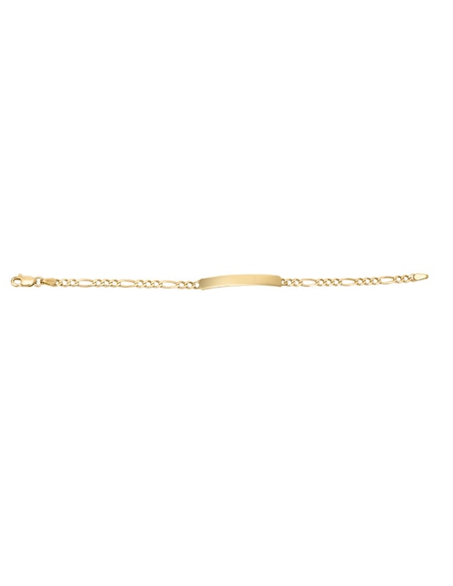 Esclava Cristal Joyas de oro 14 k