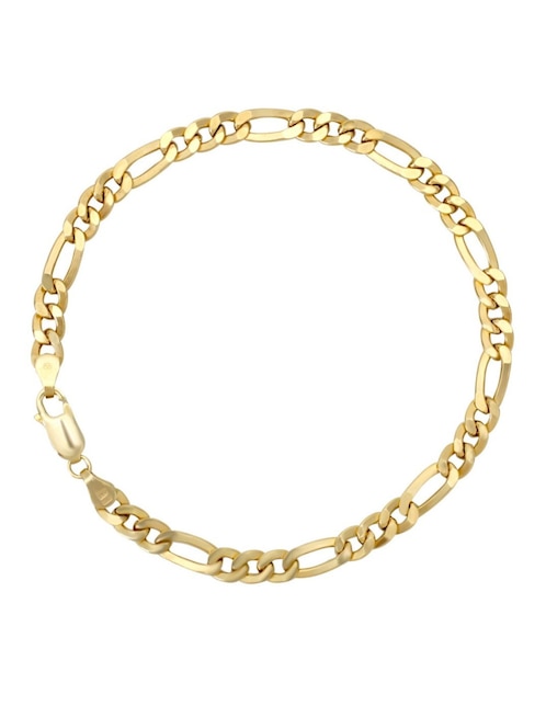 Pulsera Cristal Joyas de oro 14 k