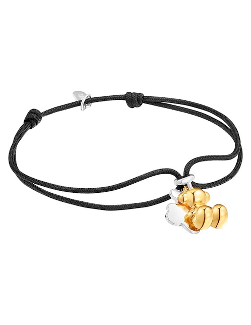 Brazalete Tous de plata p 925 Bold Bear con acabado brillante