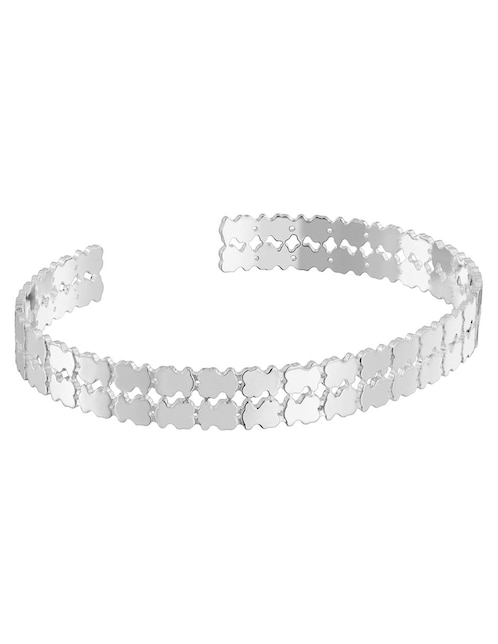 Brazalete Tous de plata p 925 Tous Sweet 40S con acabado brillante