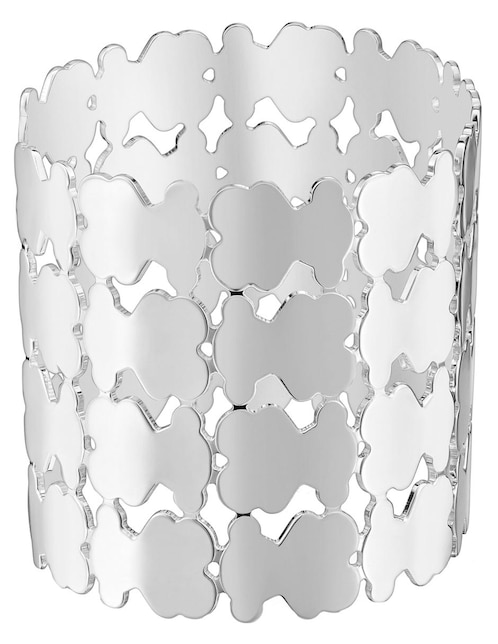 Brazalete Tous de plata P925 Sweet 40s con acabado brillante