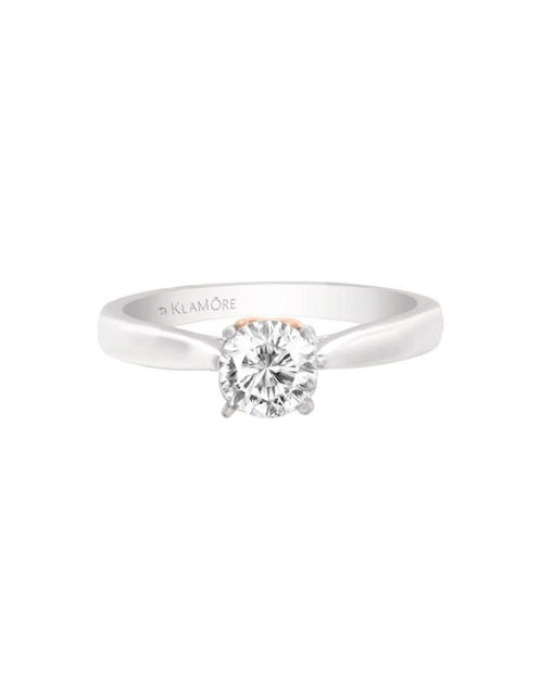Anillo de compromiso de oro 14 k Florence diamante Anillo de compromiso de oro 14 k Florence diamante