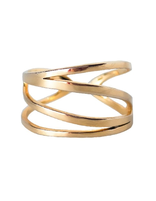 Anillo Flowing with Nature P 925 de plata brillante 1