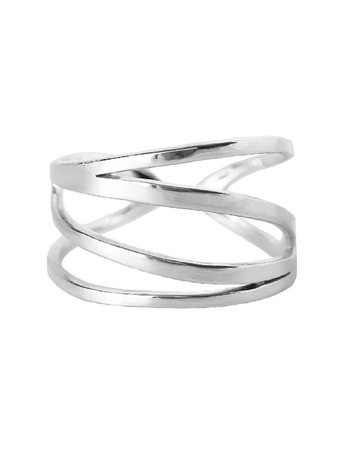 Anillo "de (si aplica)" redondo teresa díaz joyería mexicana flowing with nature no aplica p 925 "de" plata sin gema brillante