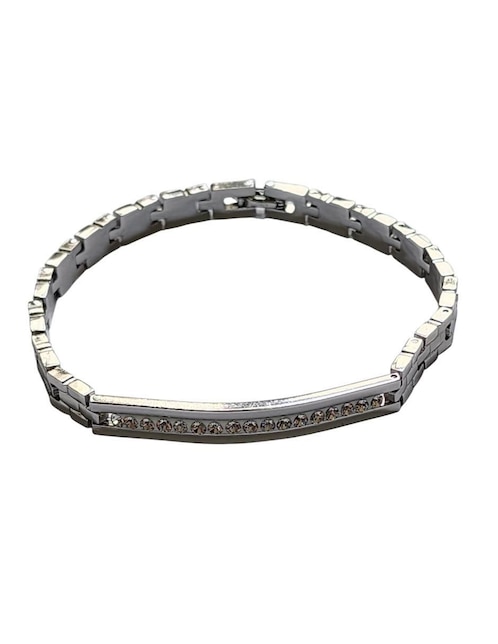 Brazalete Limerence By Claudia Herrera de oro laminado 14 K
