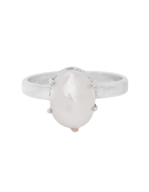 Anillo "de (si aplica)" redondo teresa díaz joyería mexicana tesoros del océano no aplica p 925 "de" plata perla brillante