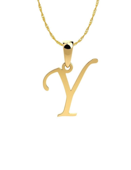 Collar de oro amarillo 14 K