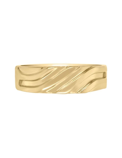 Anillo "de (si aplica)" redondo fianelli mateu no aplica 14 k "de" oro sin gema brillante