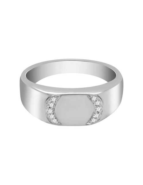 Anillo Terra 14 k de oro diamante brillante 1