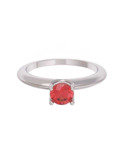 FONELLI Anillo de compromiso de oro 14 k Fonelli Eternidad zirconia