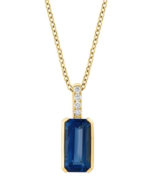 Collar de oro amarillo 14 K 1