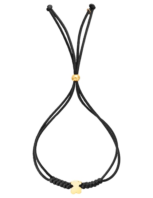 Pulsera Tous de oro amarillo 18 k Sweet Dolls con acabado brillante