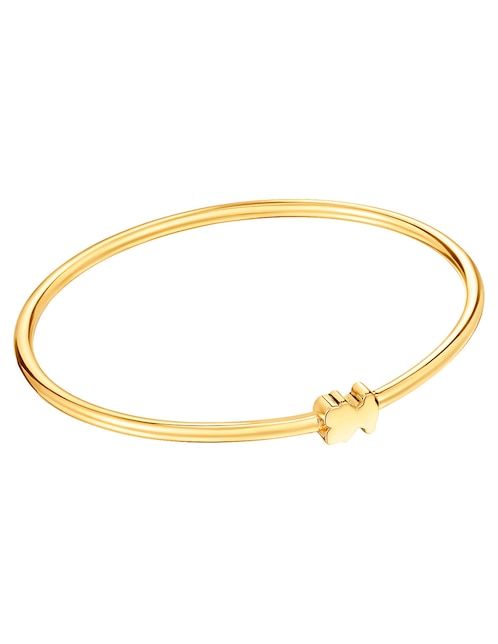 Pulsera Tous de plata p 925 Sweet Dolls con acabado baño de oro