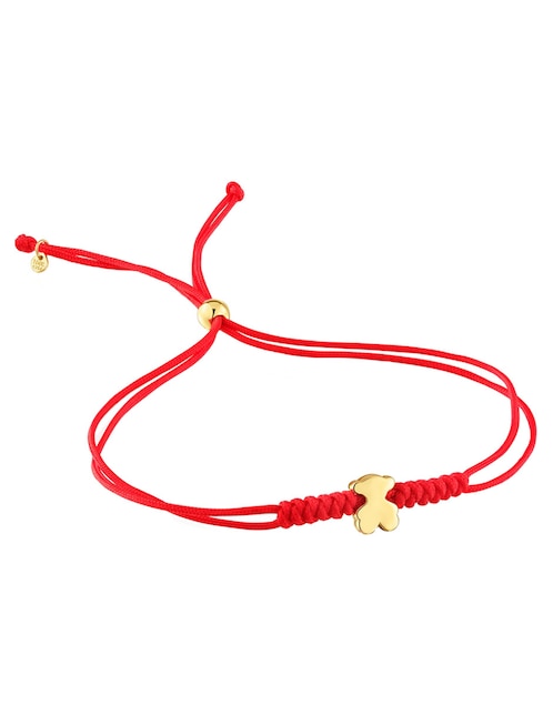 Pulsera Tous de oro 18 k Sweet Dolls con acabado brillante