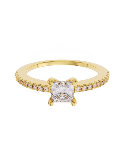 Anillo de compromiso "de" oro 10 k fonelli eternidad zirconia
