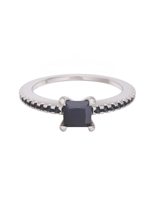 Anillo de compromiso de oro 10 k Eternidad 1