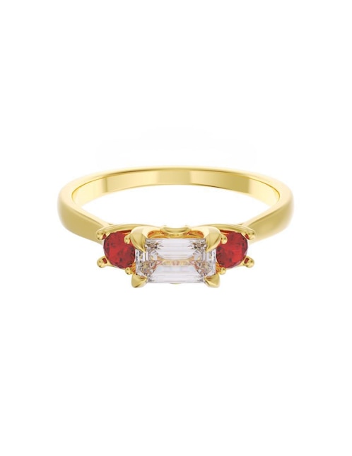 Anillo de compromiso "de" oro 10 k fonelli eternidad 2025 zirconia