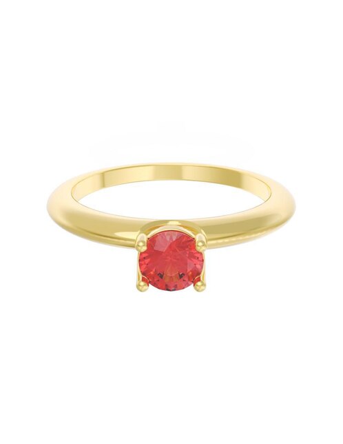 FONELLI Anillo de compromiso de oro 10 k Fonelli Eternidad zirconia