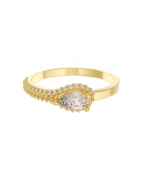 Anillo de compromiso "de" oro 10 k fonelli eternidad 2025 zirconia