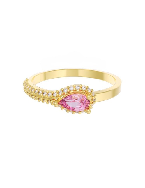 Anillo de compromiso "de" oro 10 k fonelli eternidad 2025 zirconia