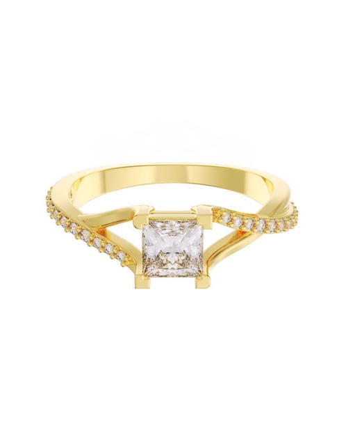 Anillo de compromiso "de" oro 10 k fonelli eternidad 2025 zirconia