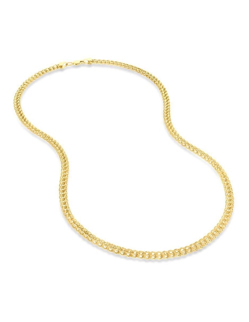 Collar de oro amarillo 14 K