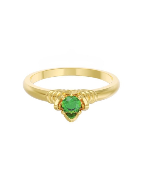 Anillo de compromiso "de" oro 10 k fonelli eternidad 2025 zirconia