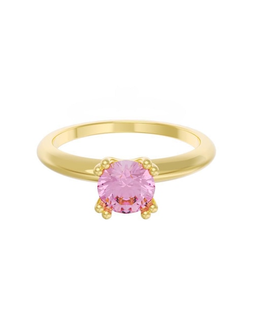 Anillo de compromiso "de" oro 10 k fonelli eternidad 2025 zirconia