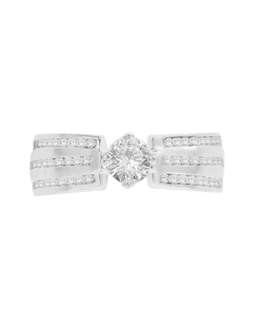 Anillo de compromiso de oro 14 k Harriet diamante 1