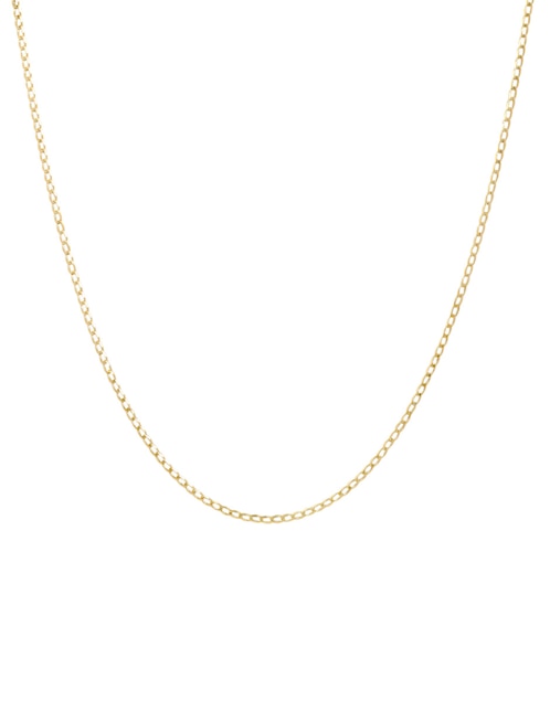 CRISTAL JOYAS Cadena Cristal Joyas de oro 14 K