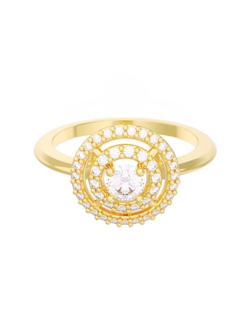 Anillo de compromiso "de" oro 14 k fonelli eternidad 2025 zirconia