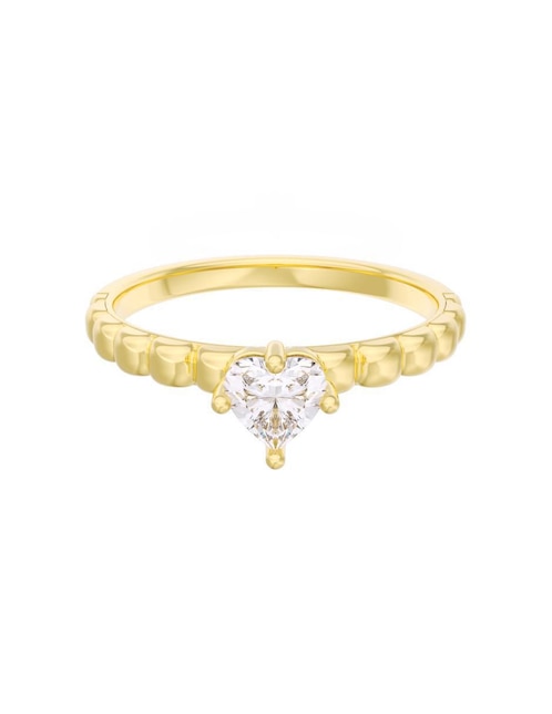 Anillo de compromiso "de" oro 10 k fonelli eternidad 2025 zirconia